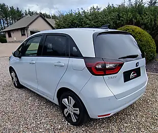 Used 2020 Honda Jazz Ex White - Interior and Exterior details 3