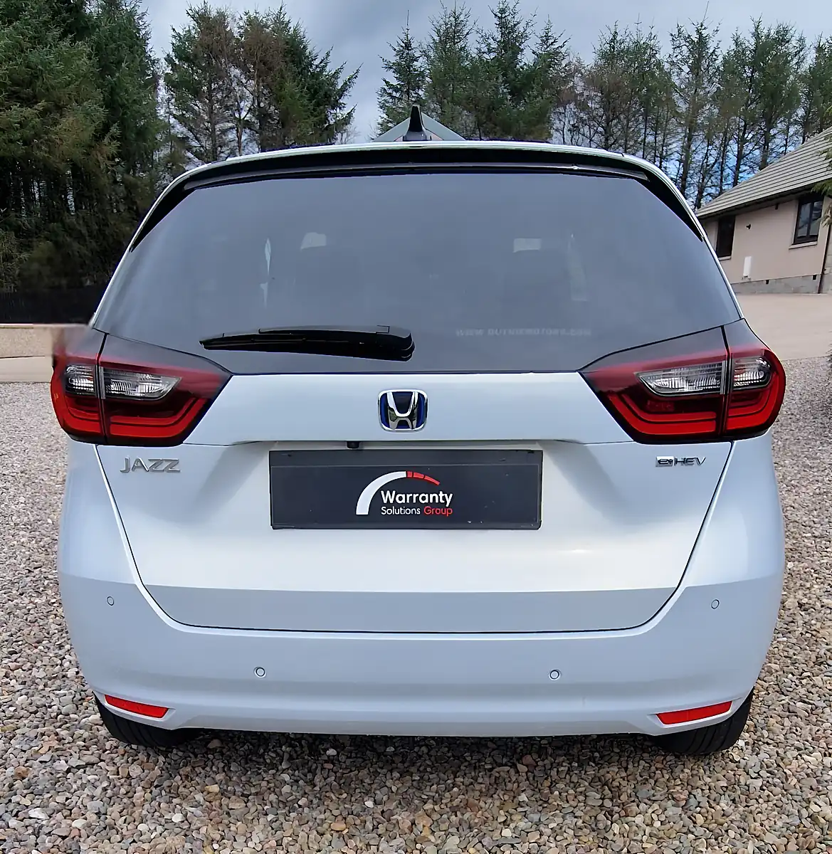 Used 2020 Honda Jazz Ex White - Interior and Exterior details 8