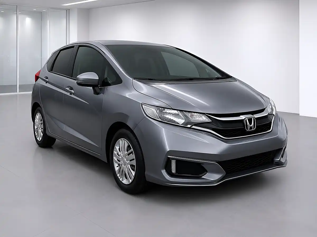 Used 2020 Honda Jazz S Grey - Front View