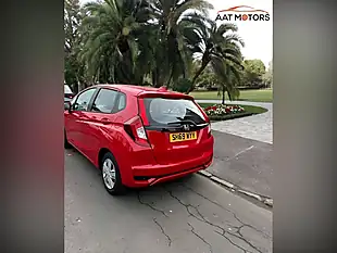 Used 2020 Honda Jazz S Red - Interior and Exterior details 10
