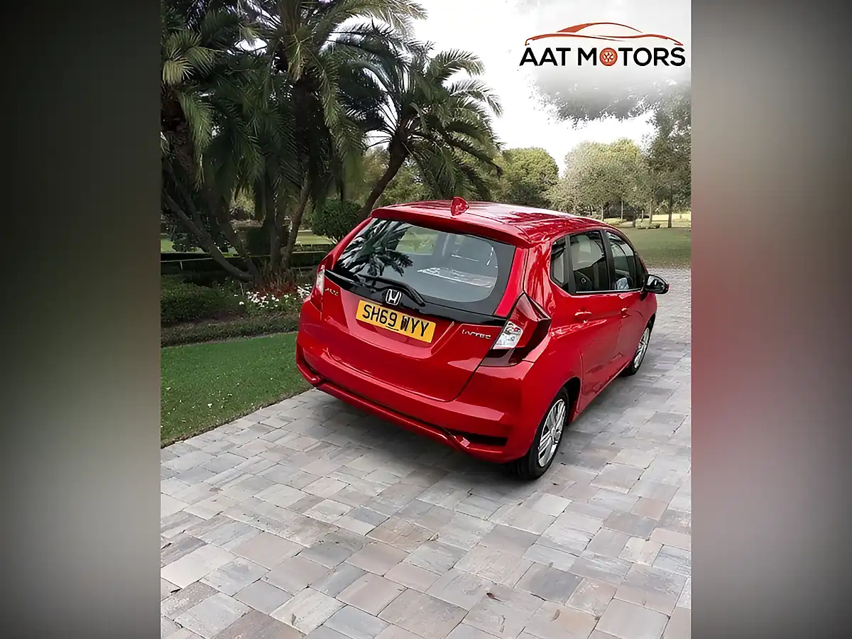 Used 2020 Honda Jazz S Red - Interior and Exterior details 3