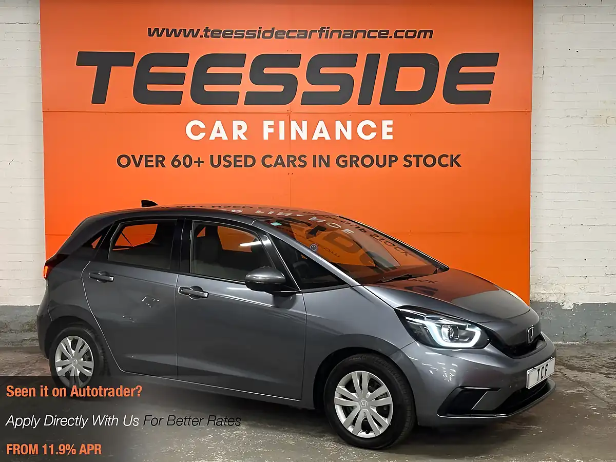 Used 2020 Honda Jazz Se Grey - Front View