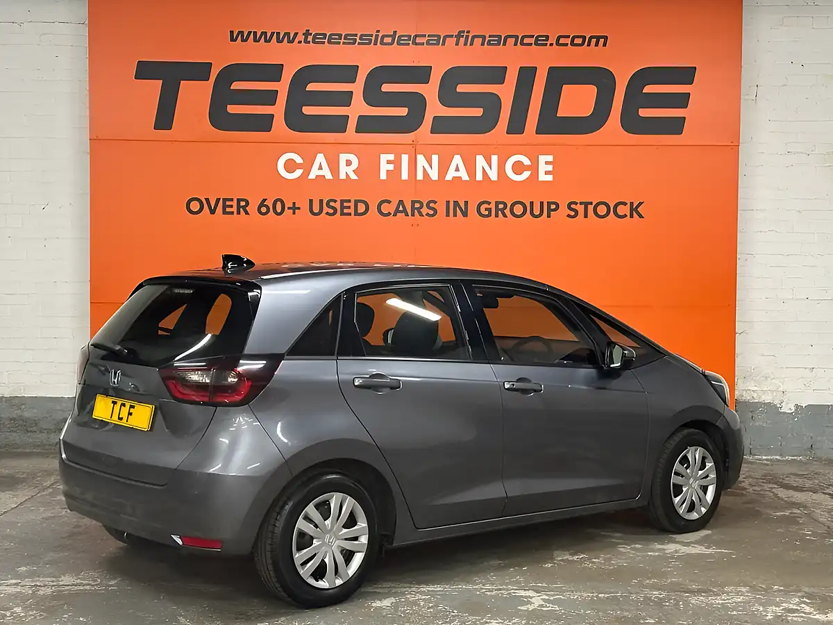 Used 2020 Honda Jazz Se Grey - Interior and Exterior details 5