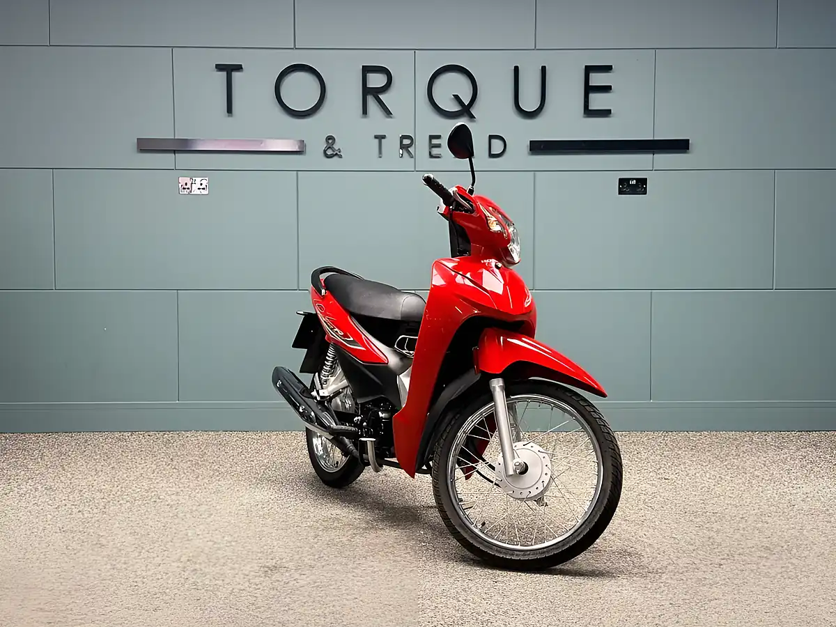 Used 2020 Honda Wave Cx Red - Interior and Exterior details 10
