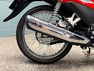 Used 2020 Honda Wave Cx Red - Interior and Exterior details 14