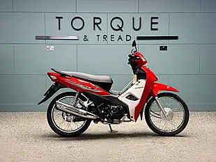 Used 2020 Honda Wave Cx Red - Interior and Exterior details 2