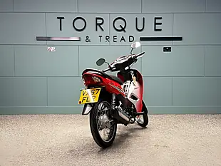 Used 2020 Honda Wave Cx Red - Interior and Exterior details 4