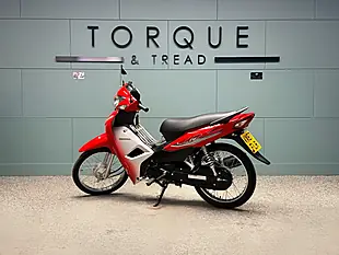 Used 2020 Honda Wave Cx Red - Interior and Exterior details 7