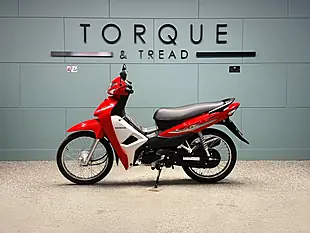 Used 2020 Honda Wave Cx Red - Interior and Exterior details 8