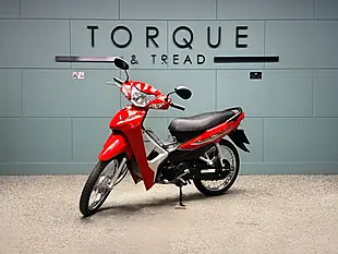 Used 2020 Honda Wave Cx Red - Interior and Exterior details 9