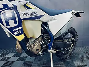 Used 2020 Husqvarna Fe 350 White - Interior and Exterior details 11