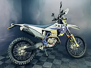 Used 2020 Husqvarna Fe 350 White - Interior and Exterior details 12