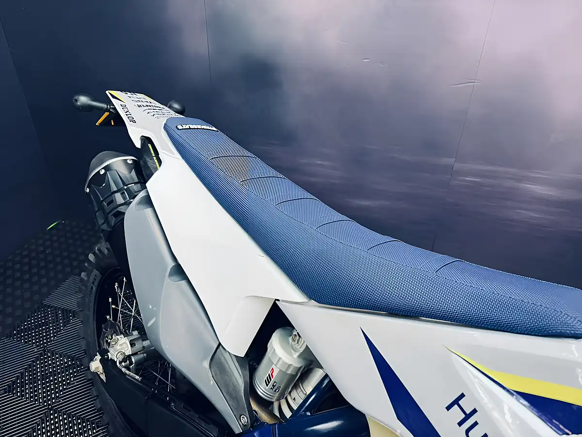 Used 2020 Husqvarna Fe 350 White - Interior and Exterior details 13