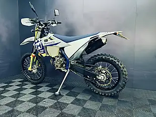 Used 2020 Husqvarna Fe 350 White - Interior and Exterior details 14
