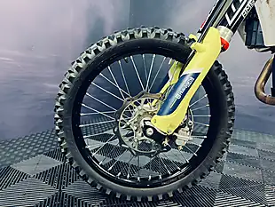 Used 2020 Husqvarna Fe 350 White - Interior and Exterior details 16