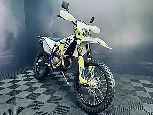 Used 2020 Husqvarna Fe 350 White - Interior and Exterior details 19