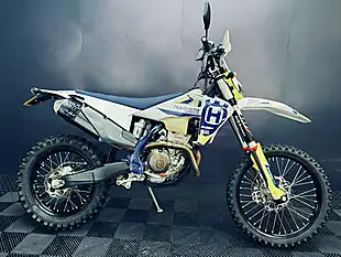 Used 2020 Husqvarna Fe 350 White - Interior and Exterior details 2