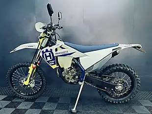 Used 2020 Husqvarna Fe 350 White - Interior and Exterior details 3