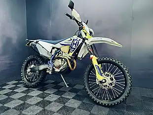 Used 2020 Husqvarna Fe 350 White - Interior and Exterior details 4