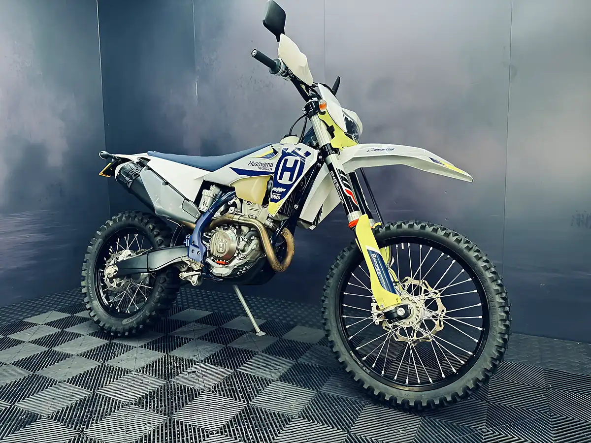 Used 2020 Husqvarna Fe 350 White - Interior and Exterior details 4