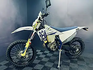 Used 2020 Husqvarna Fe 350 White - Interior and Exterior details 5