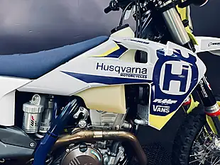 Used 2020 Husqvarna Fe 350 White - Interior and Exterior details 6