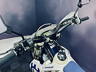 Used 2020 Husqvarna Fe 350 White - Interior and Exterior details 7