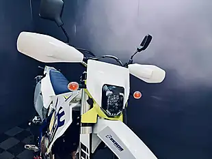 Used 2020 Husqvarna Fe 350 White - Interior and Exterior details 8