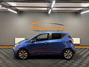Used 2020 Hyundai i10 Play Blue - Interior and Exterior details 2