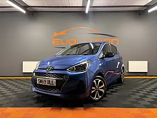 Used 2020 Hyundai i10 Play Blue - Interior and Exterior details 3