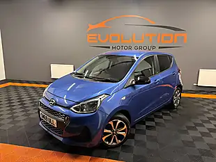 Used 2020 Hyundai i10 Play Blue - Interior and Exterior details 4
