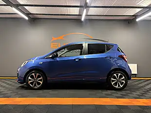 Used 2020 Hyundai i10 Play Blue - Interior and Exterior details 6