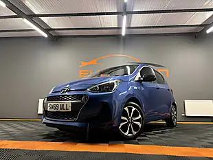 Used 2020 Hyundai i10 Play Blue - Interior and Exterior details 7