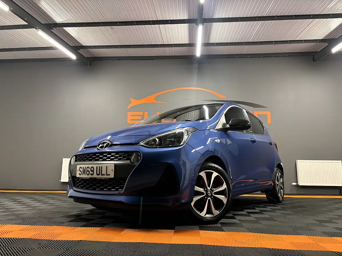 Used 2020 Hyundai i10 Play Blue - Interior and Exterior details 7