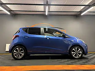 Used 2020 Hyundai i10 Play Blue - Interior and Exterior details 9