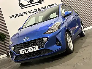 Used 2020 Hyundai i10 Se Connect Blue - Interior and Exterior details 11