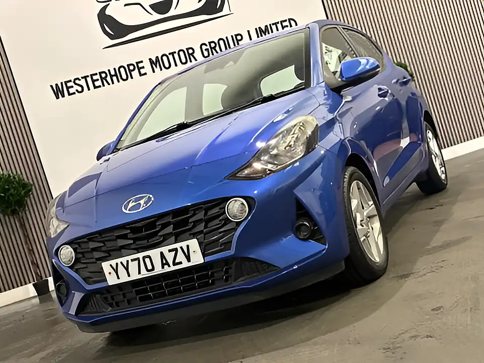 Used 2020 Hyundai i10 Se Connect Blue - Interior and Exterior details 11