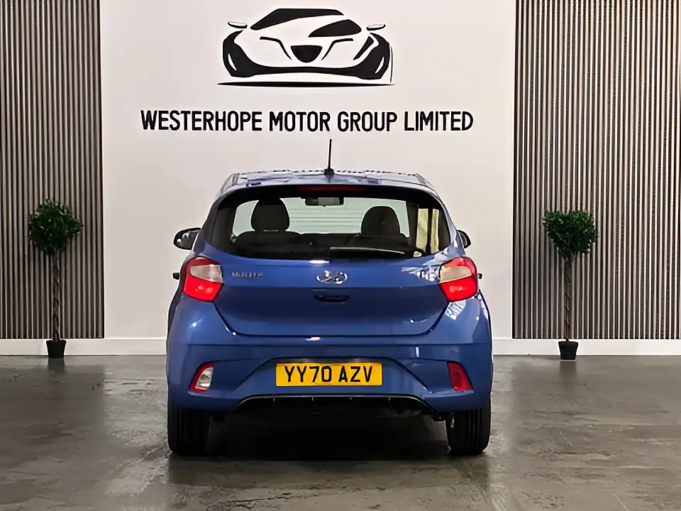 Used 2020 Hyundai i10 Se Connect Blue - Interior and Exterior details 12