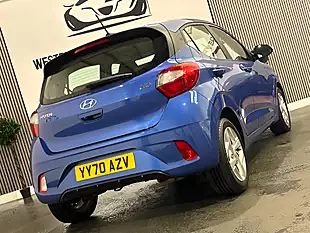 Used 2020 Hyundai i10 Se Connect Blue - Interior and Exterior details 13