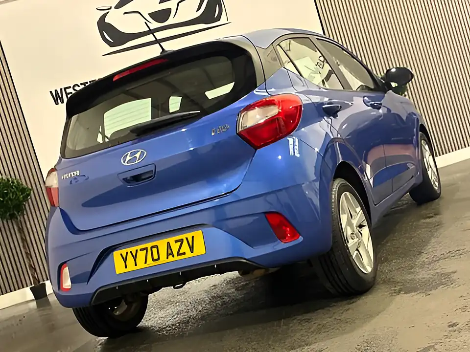 Used 2020 Hyundai i10 Se Connect Blue - Interior and Exterior details 13