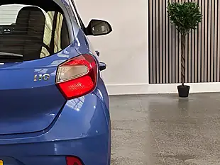 Used 2020 Hyundai i10 Se Connect Blue - Interior and Exterior details 17