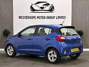 Used 2020 Hyundai i10 Se Connect Blue - Interior and Exterior details 2