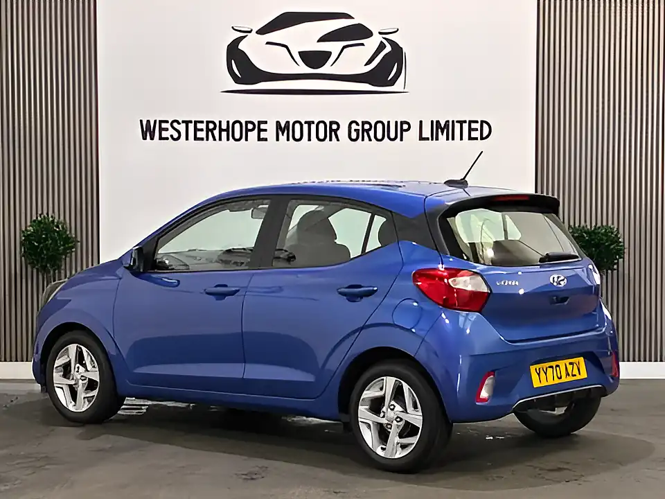 Used 2020 Hyundai i10 Se Connect Blue - Interior and Exterior details 2