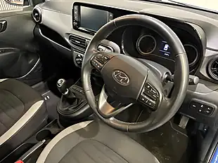 Used 2020 Hyundai i10 Se Connect Blue - Interior and Exterior details 3