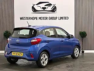 Used 2020 Hyundai i10 Se Connect Blue - Interior and Exterior details 4