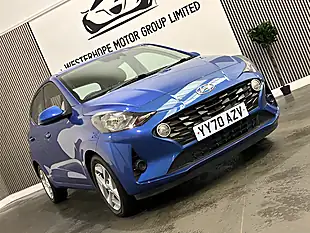 Used 2020 Hyundai i10 Se Connect Blue - Interior and Exterior details 7