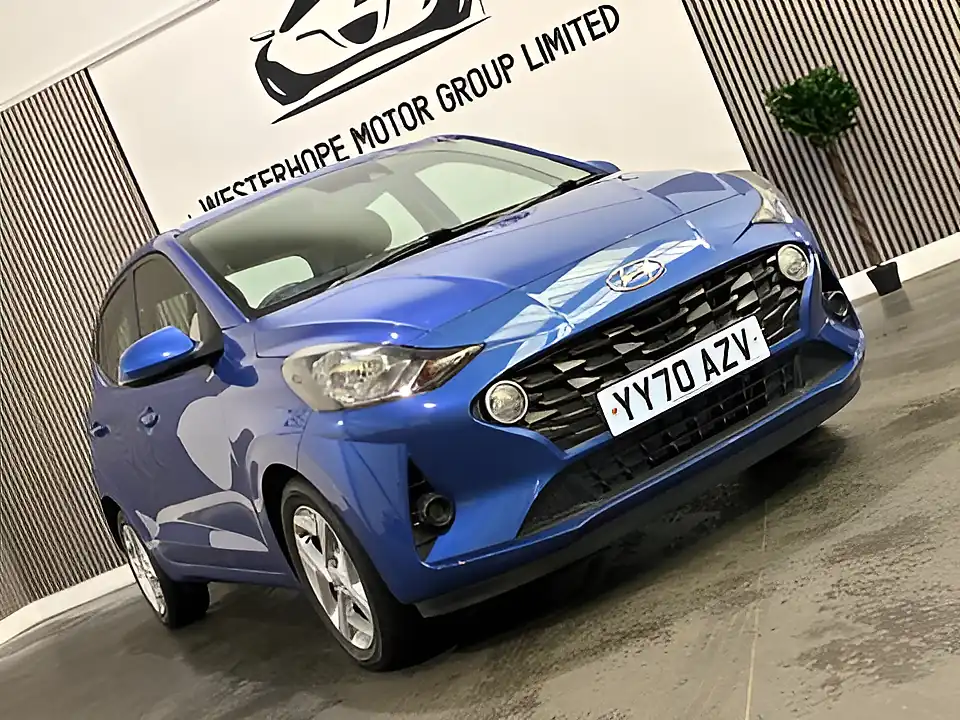 Used 2020 Hyundai i10 Se Connect Blue - Interior and Exterior details 7