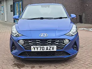 Used 2020 Hyundai i10 Se Connect Champion Blue - Interior and Exterior details 11
