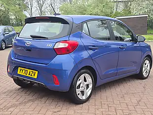 Used 2020 Hyundai i10 Se Connect Champion Blue - Interior and Exterior details 4