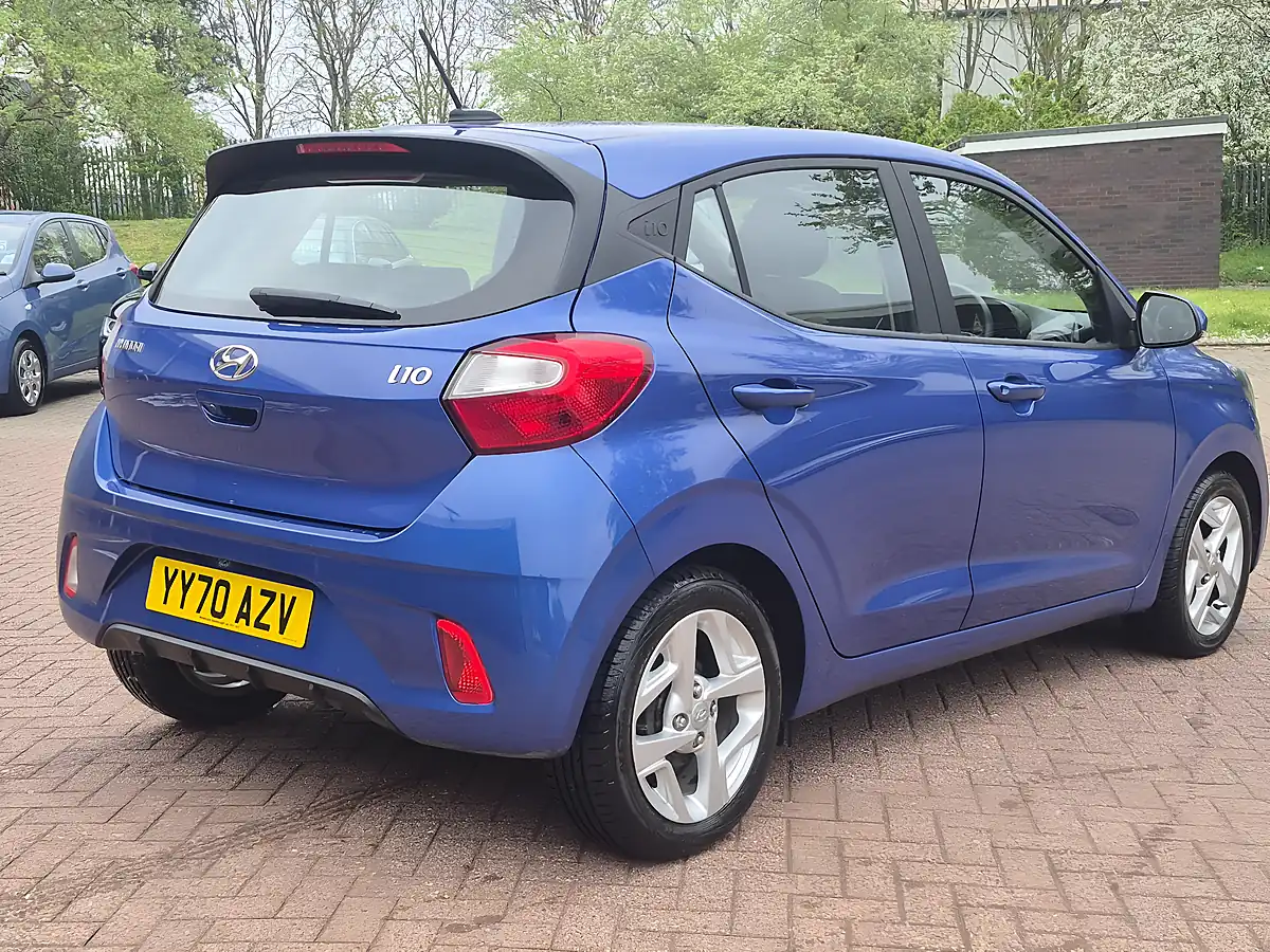 Used 2020 Hyundai i10 Se Connect Champion Blue - Interior and Exterior details 4